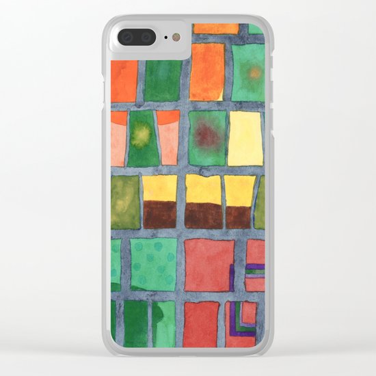 The Hidden Treasure Clear iPhone Case