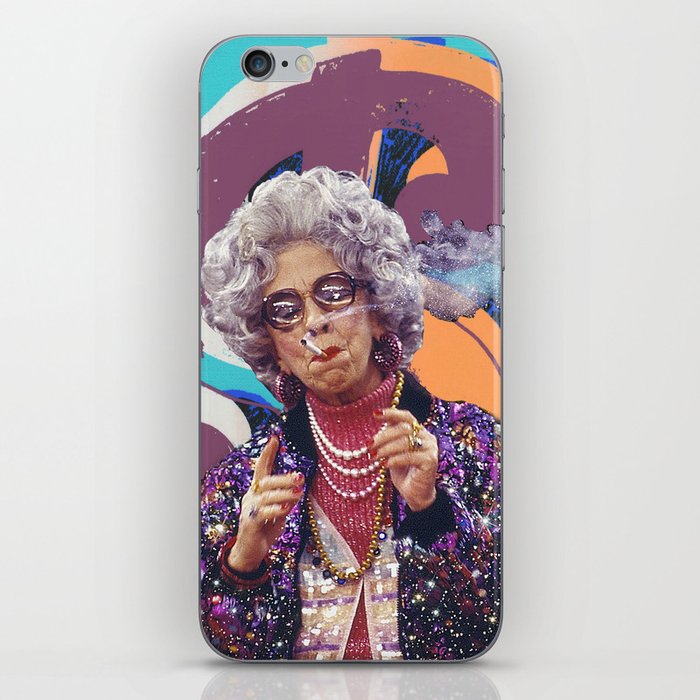 Don't mess with Yetta iPhone Skin