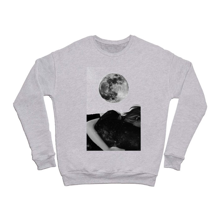 Love beyond the moon. Crewneck Sweatshirt
