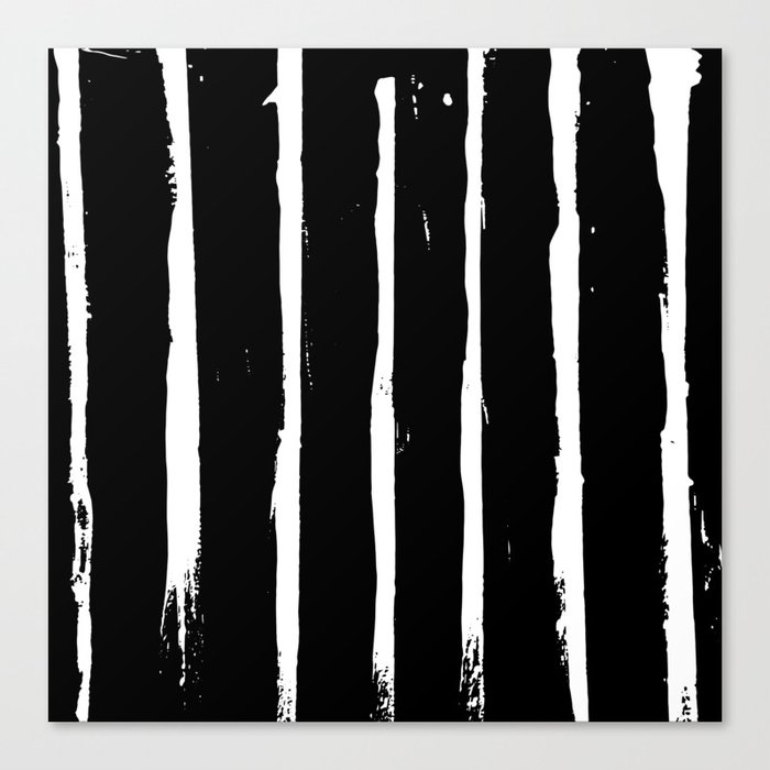 Minimal 3 A Simple Black And White Pattern By Alyssa Hamilton