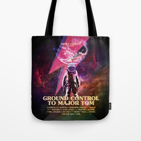 Space Oddity Tote Bag