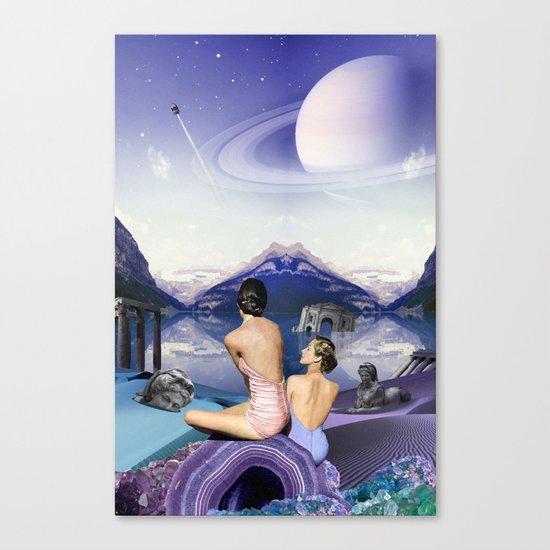 Titan's Oreads Canvas Print