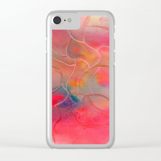 Improvisation 19 Clear iPhone Case