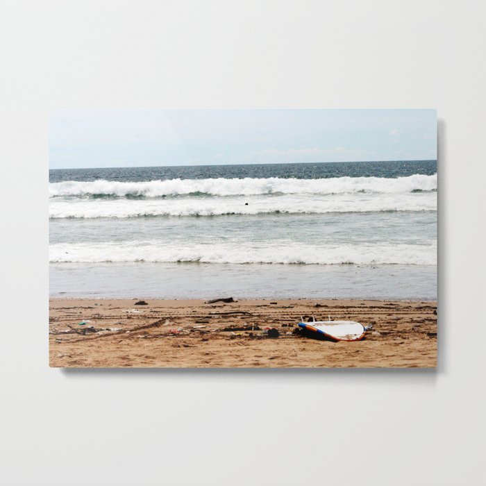 Bali - Beach Metal Print