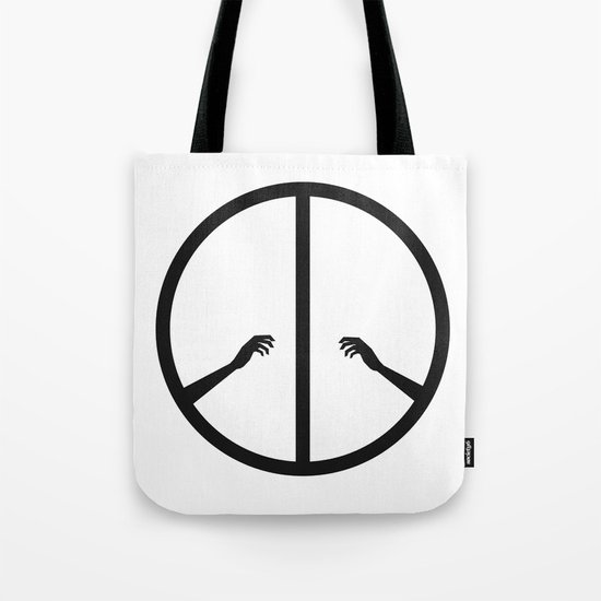 Peace struggle Tote Bag