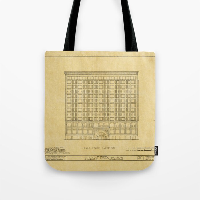 Chicago Stock Exchange 2 Tote Bag