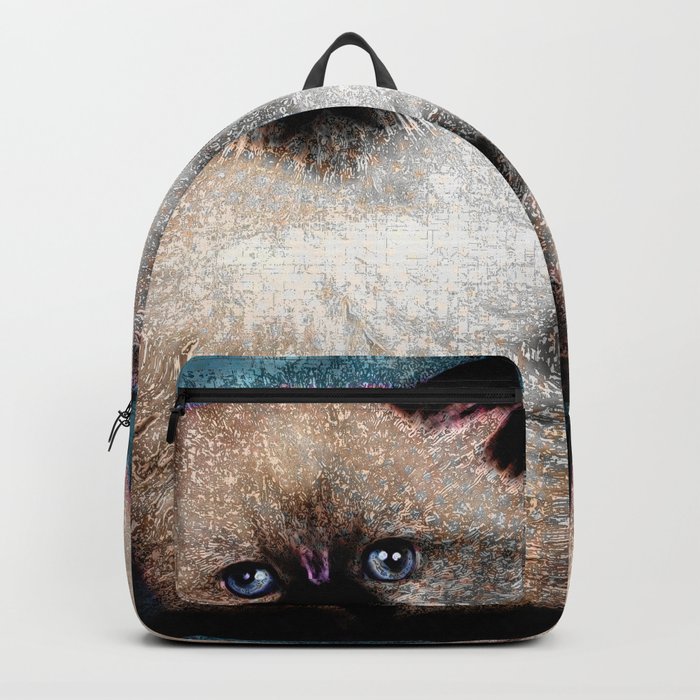 two cats Backpack