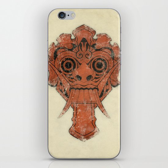 Mask iPhone & iPod Skin