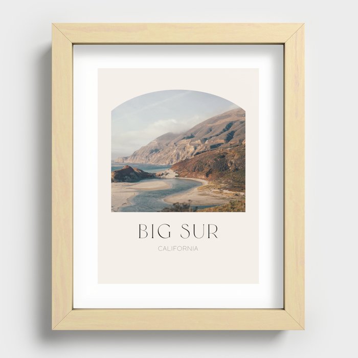 Recessed Framed Print