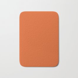 Dark Orange Saturated Pixel Dust Bath Mat | Orangepixeldust, Graphicdesign, Darkorange, Digital, Pattern, Figurative, Vintage, Pixeldust, Other, Orange 