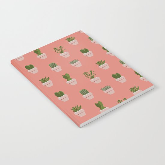 Cacti & Succulents Notebook