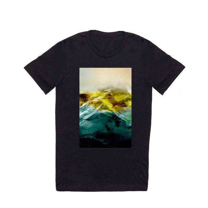 Abstract Mountain T Shirt