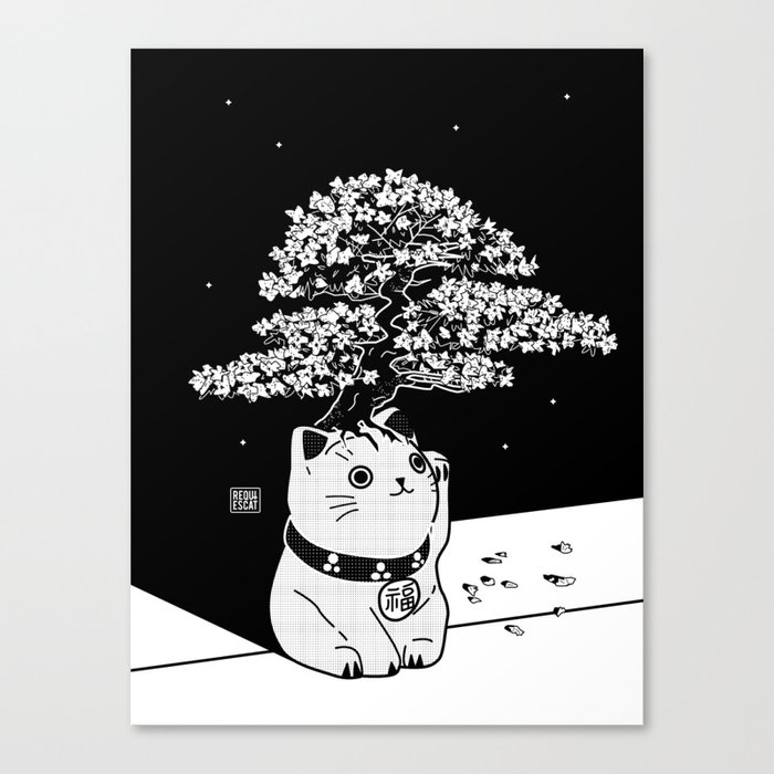 Maneki Neko Leinwanddruck Maneki Neko Leinwanddruck