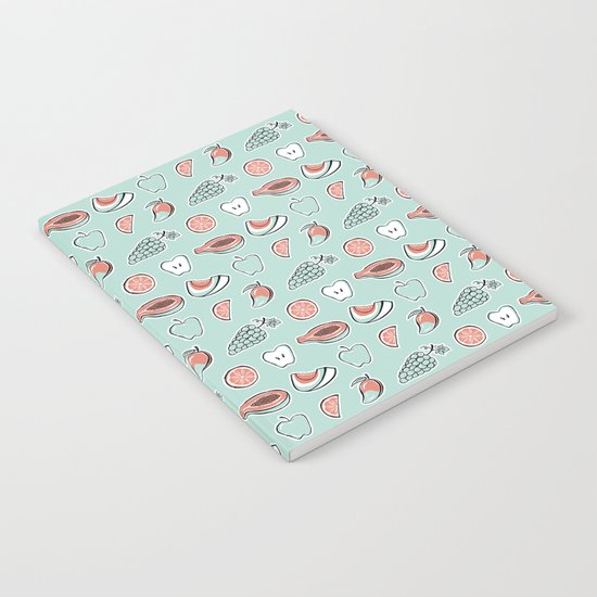 Juicy (Mint) Notebook