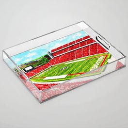 Homecoming in Athens Acrylic Tray