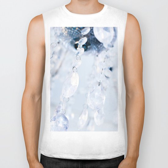 Crystals Biker Tank