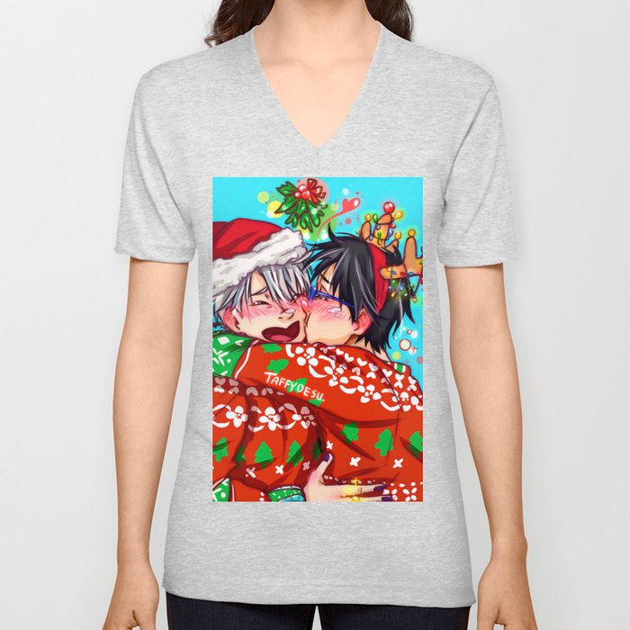 Last Christmas I Gave You My Heart Unisex V Neck By Taffydesu Society6 Last Christmas I Gave You My Heart Unisex V Neck By Taffydesu Society6