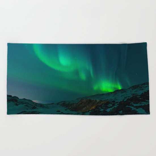 Aurora II Beach Towel