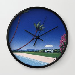 Hiroshi Nagai City Pop Wall Clock