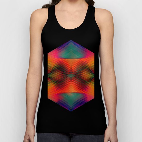 fycyts yf hyyvyng Unisex Tank Top