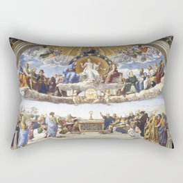 Disputation of the Holy Sacrament Rectangular Pillow