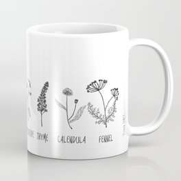 more plants and flowers Coffee Mug