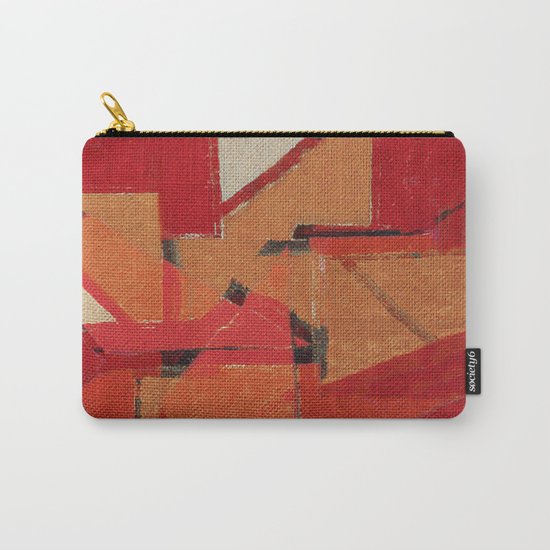 Indigenous Peoples in Brazil Carry-All Pouch