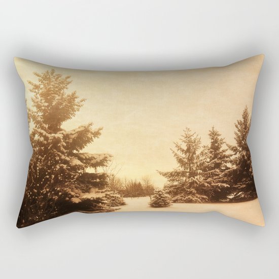 Winter Wonder Rectangular Pillow