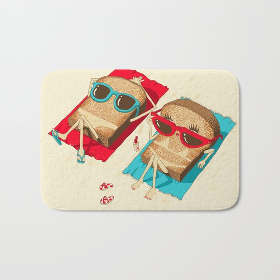 Toast Bath Mat