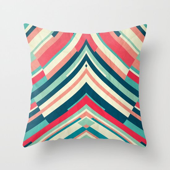 Goodnight Nobody Throw Pillow