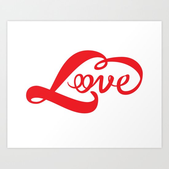 Love Art Print