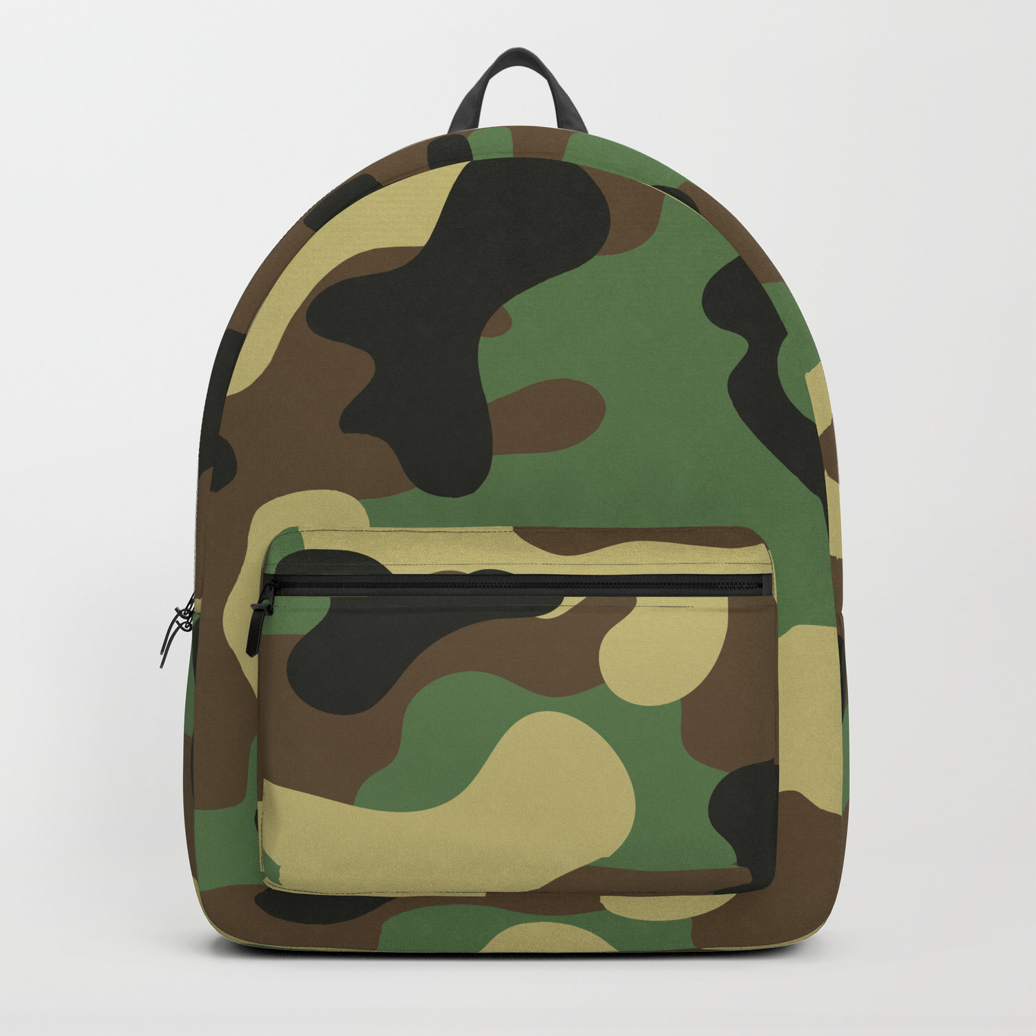 classic camouflage backpack