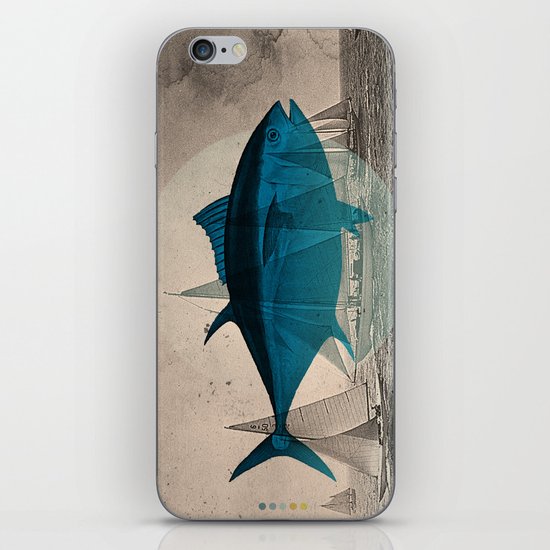 Northern Bluefin iPhone & iPod Skin