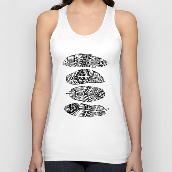 Feathers Of My Life Unisex Tank Top