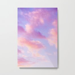 Miraculous Clouds #2 #dreamy #wall #decor #society6 Metal Print