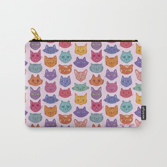 Caaaats cats catssss Carry-All Pouch