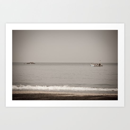 ship Art Print