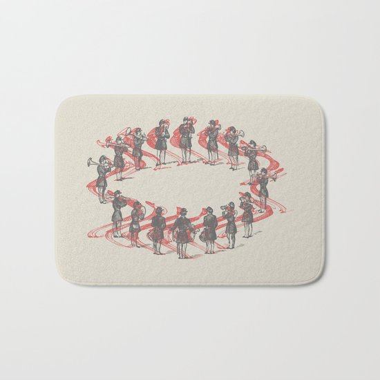 Summoning Bath Mat