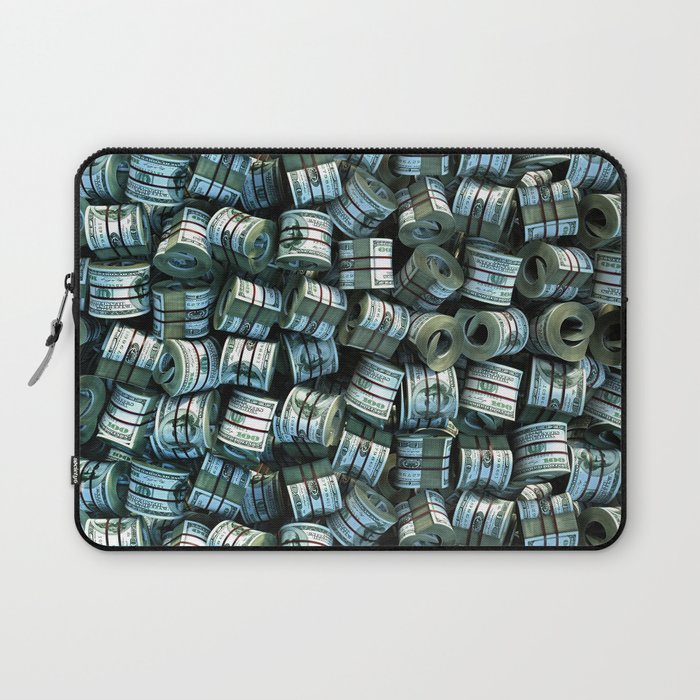 Money Money Money Laptop Sleeve