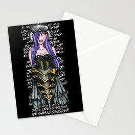 Vespa_Fighter_JoinTheWar Stationery Cards