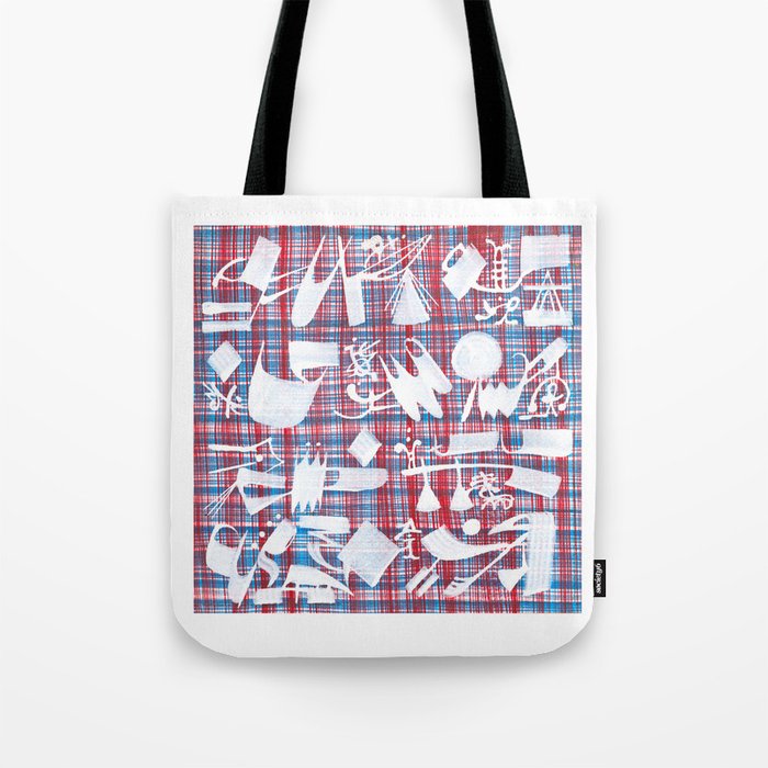 Abstract Symbols 01 Tote Bag