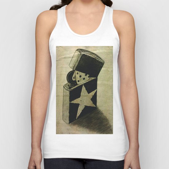 Zippo Unisex Tank Top