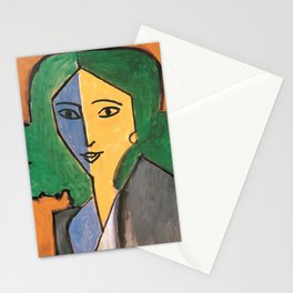 Henri Matisse - Portrait of Lydia Delectorskaya 1947  Stationery Card