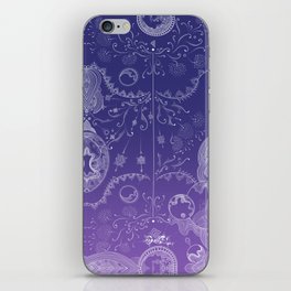 Cascade in Purple iPhone Skin