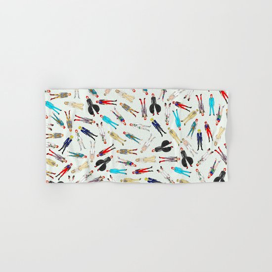 Floating Bowies Hand & Bath Towel