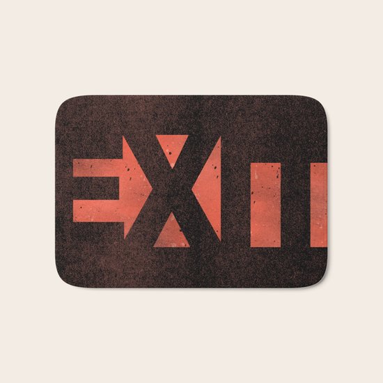 EXIT Bath Mat