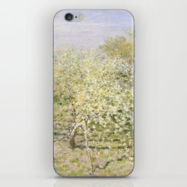 Spring (Fruit Trees in Bloom)  iPhone Skin