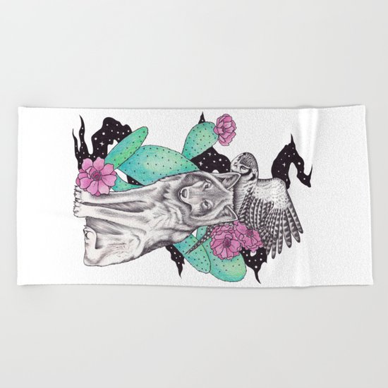Allies Beach Towel
