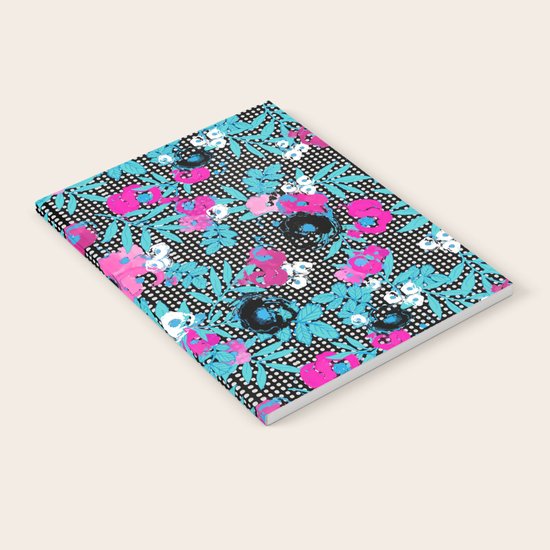 Floral Notebook