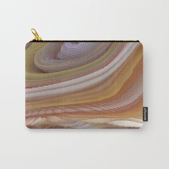 Abstract painting 123 Carry-All Pouch